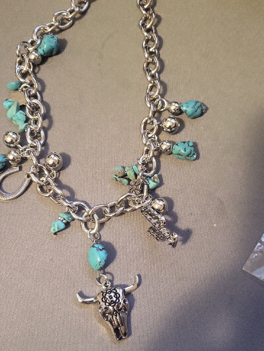 Paparazzi necklace set